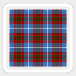 Clan Crichton Tartan Sticker